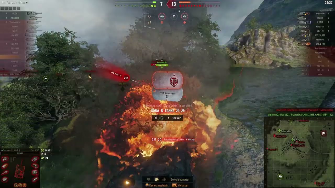 Strv 103B 3k +  - Einfaches & Stupides Gameplay - World of Tanks