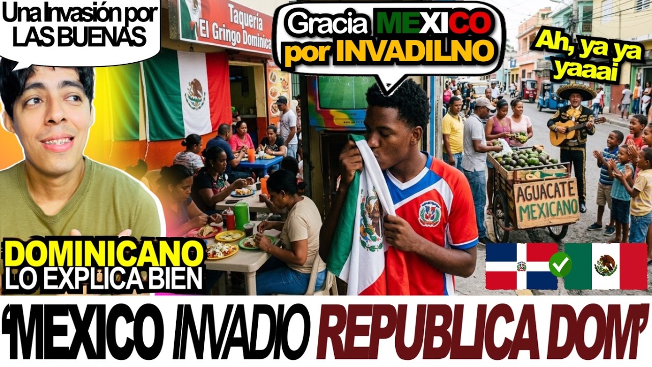 🔴🇩🇴DOMINICANO DICE TENER PRUEBAS de q' MÉXICO🇲🇽 es un PAÍS INVASOR y REVELA COMO CONQUISTÓ al MUNDO🔥