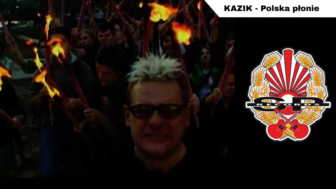 KAZIK - Polska płonie [OFFICIAL VIDEO]
