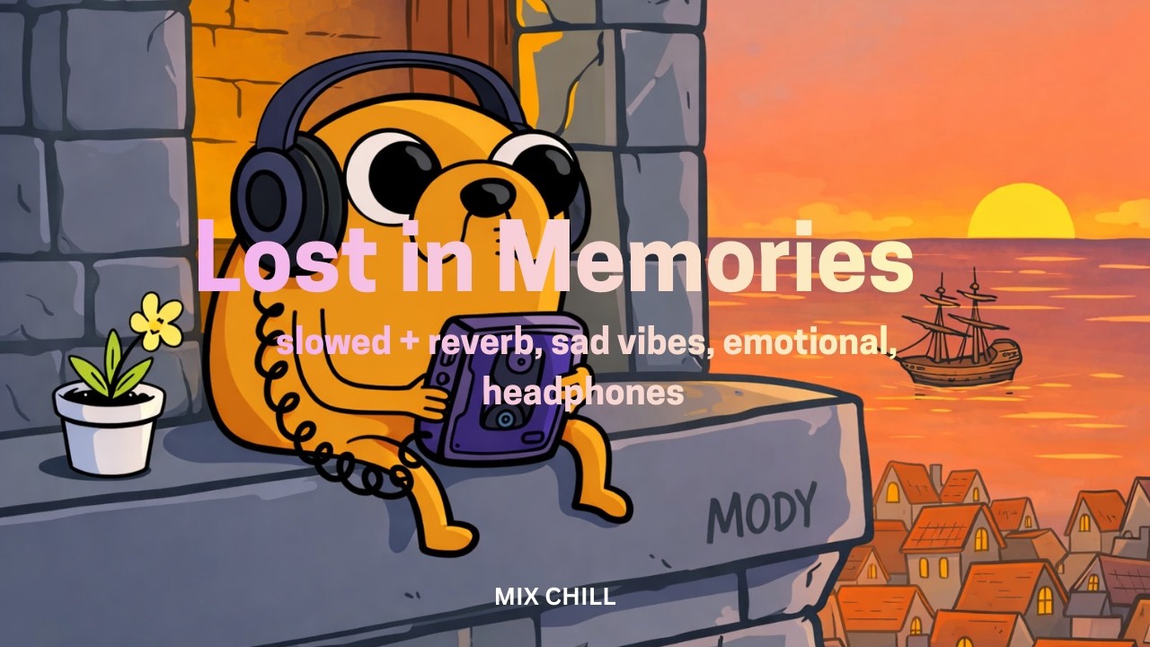 Lost in Memories💫 Slowed & Reverb 🌙