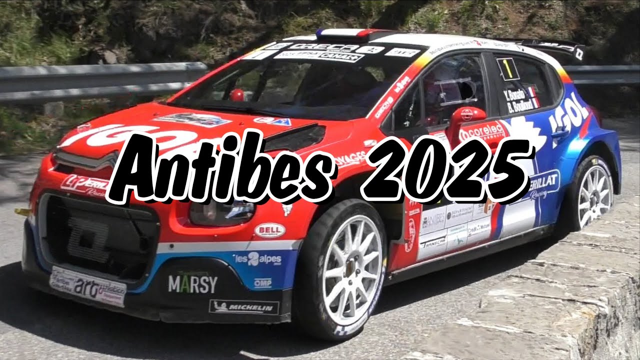 Rallye Antibes 2025