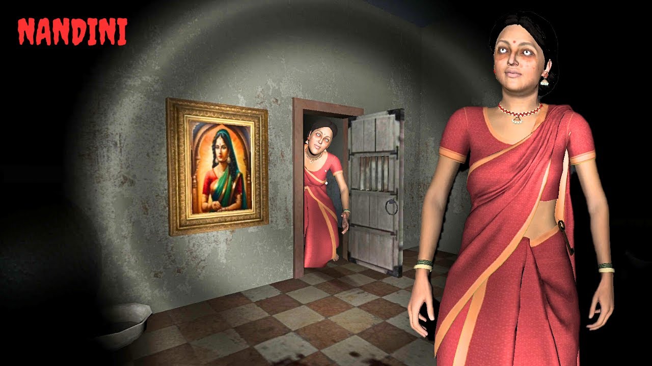 NANDINI INDIAN HORROR GAME | FULL GAMEPLAY
