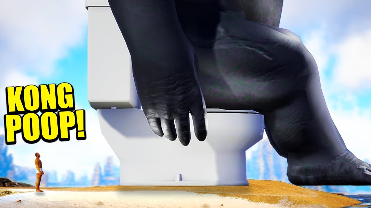 NEW Extracting KING KONG POOP To Create MONSTERS! (ep39) - ARK X  Modded Gameplay