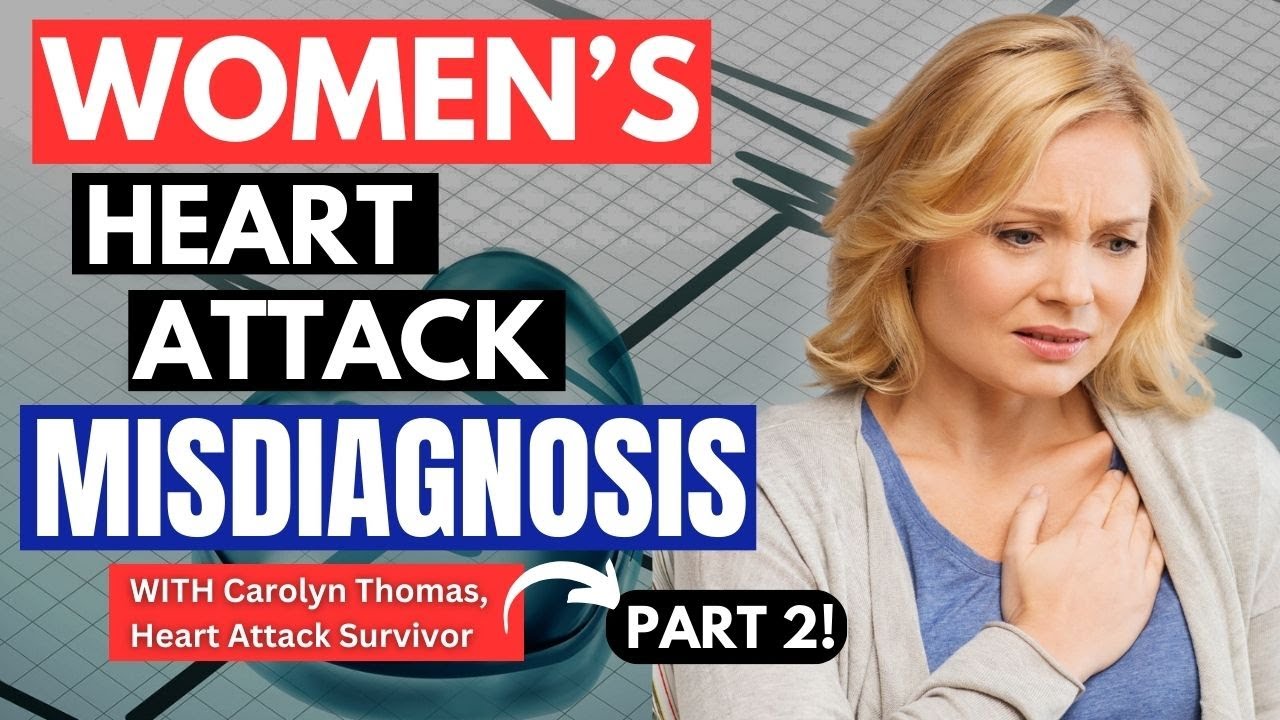 Carolyn Thomas Shares Women's Heart Attack Risk Factors That No One Is Talking About