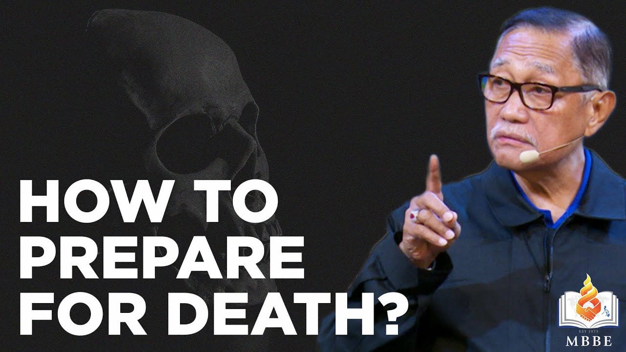 Death is Coming | Dr. Benny M. Abante, Jr.