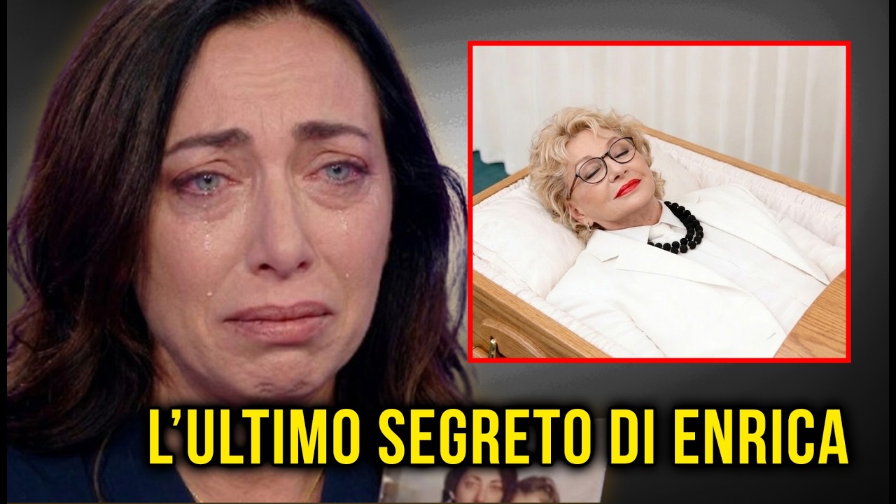 Gli ultimi momenti di Enrica Bonaccorti: la verità che sua figlia Verdiana ha finalmente raccontato
