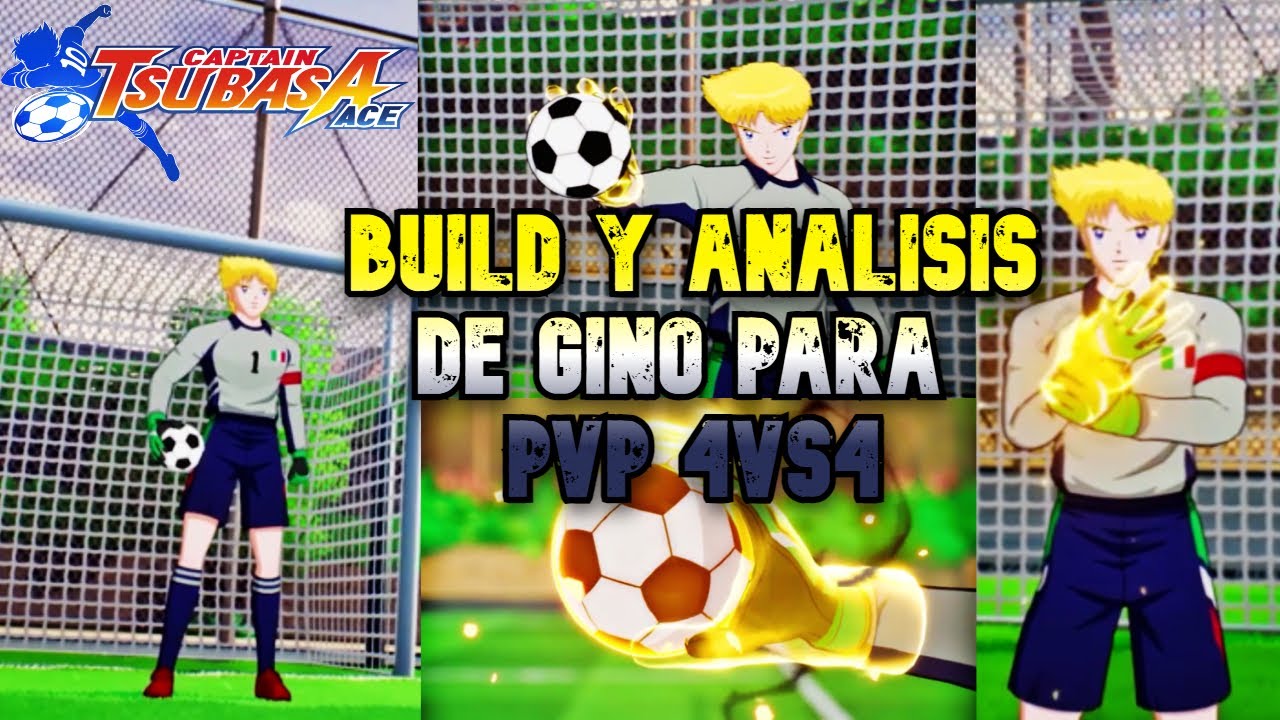 ANALISIS PROFUNDO + BUILD DE GINO HERNANDEZ - PVP 4VS4 ☝️