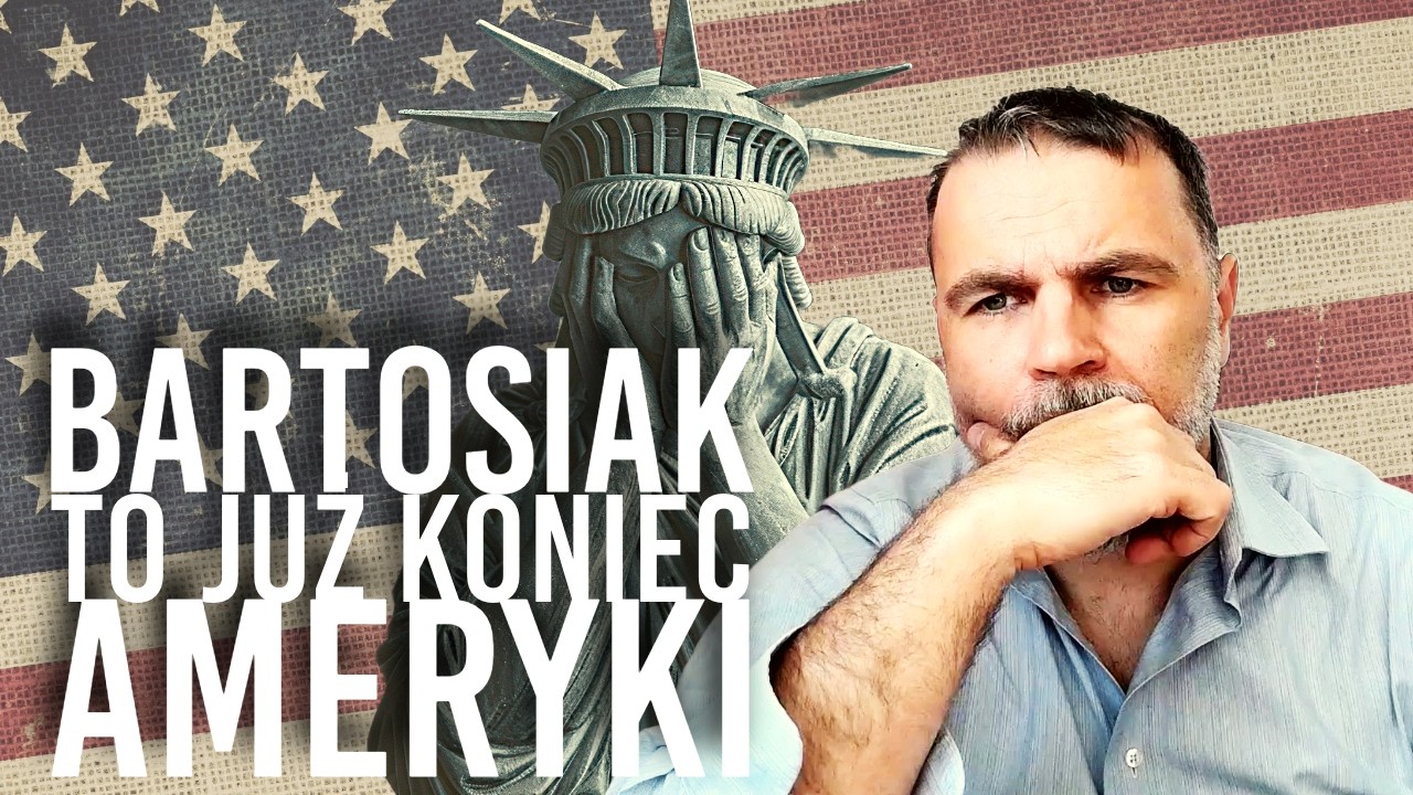 Historia i geopolityka. Jacek Bartosiak o zmierzchu Ameryki