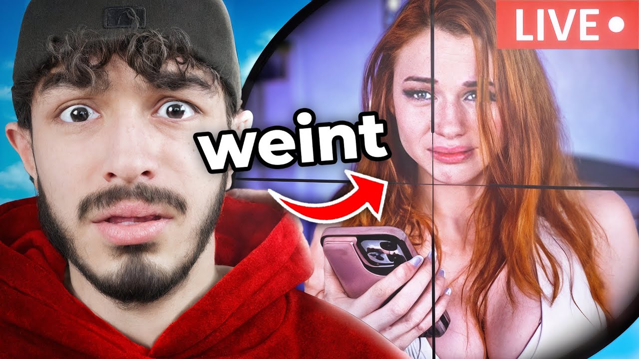 STREAMERIN WEINT wegen STREAMSNIPE in GTA RP😨😨