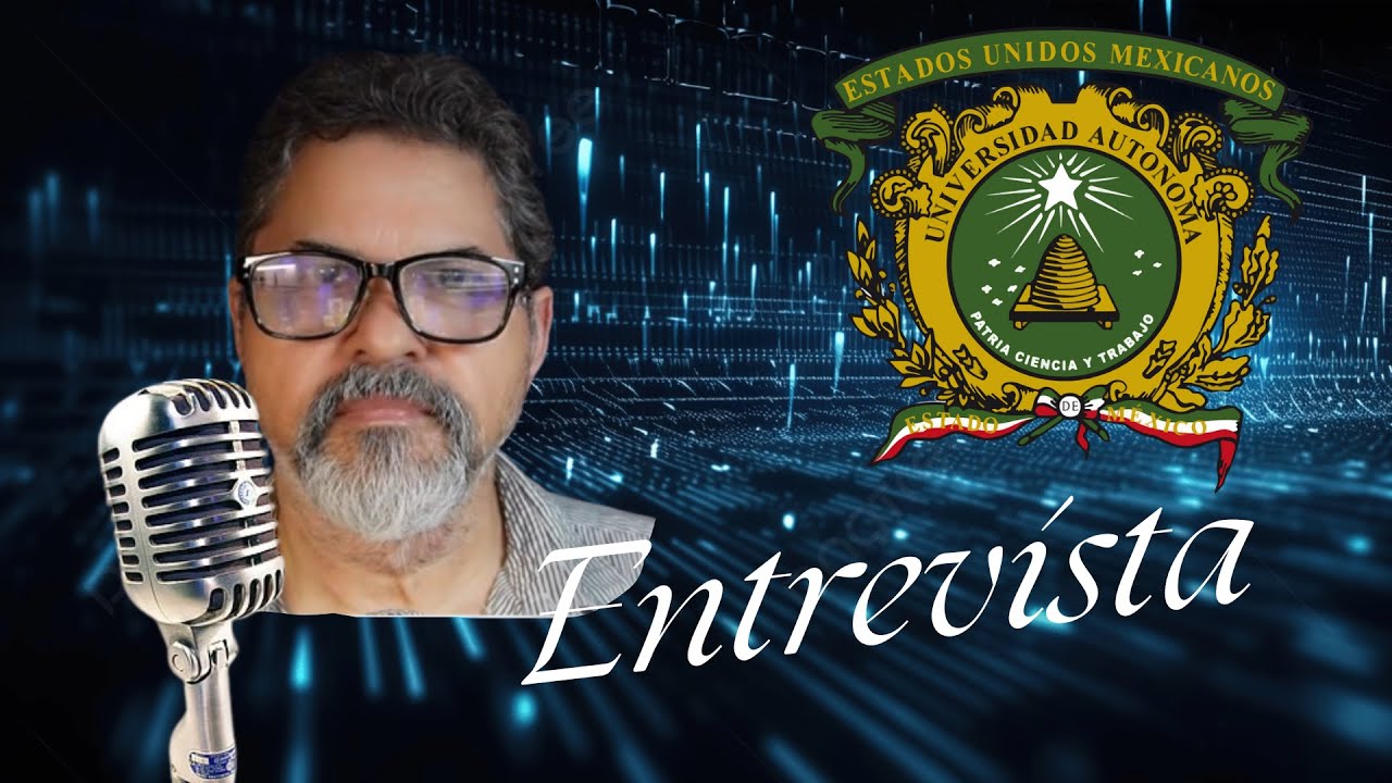 Entrevista Completa | A  un servidor , Por Salvador Zarco y Victor Rosas para la UAEM el 05/08/25