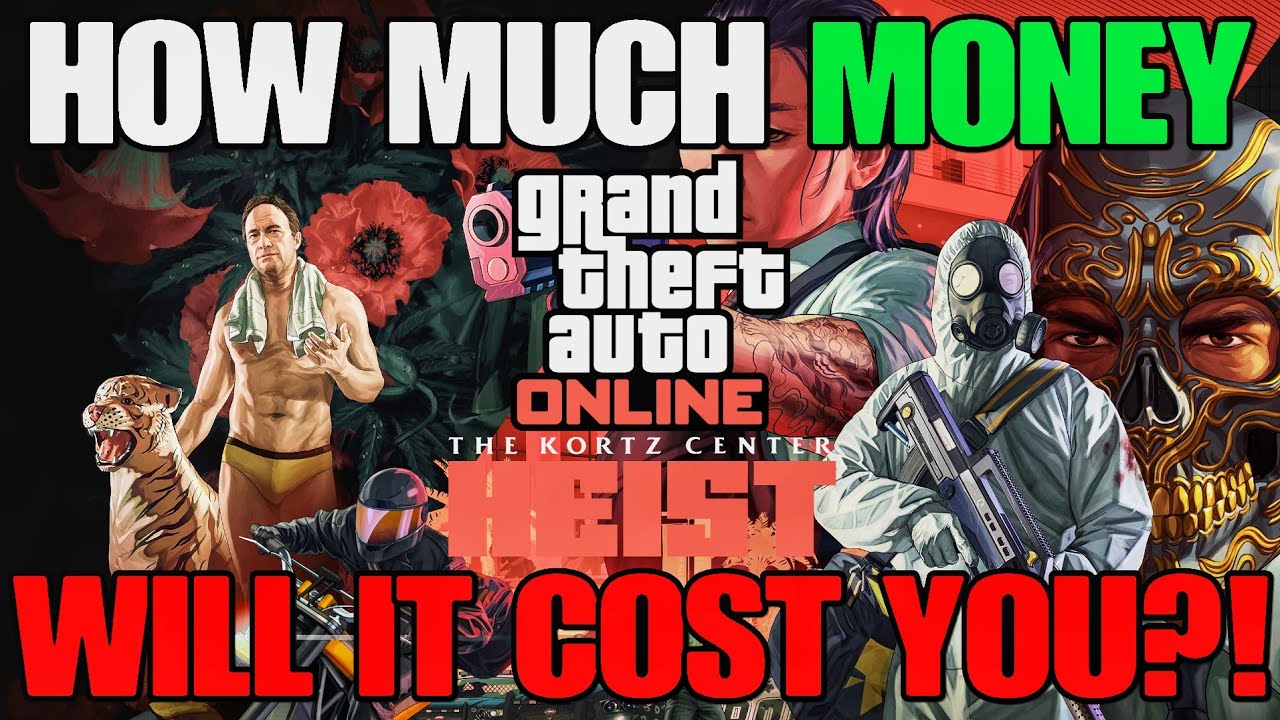 Гайд по полной стоимости ограбления Kortz Center в DLC для GTA Online