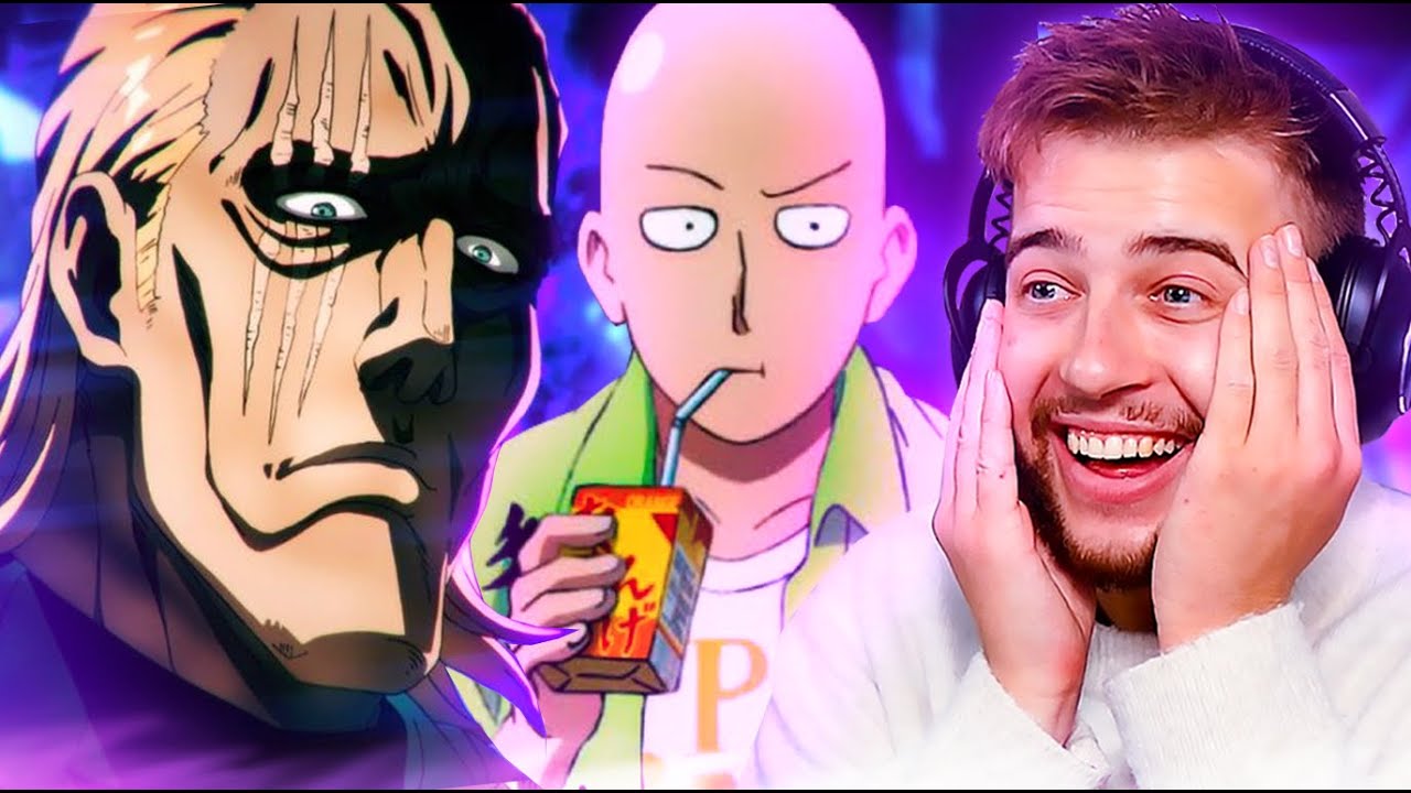 KING'S A FRAUD!? One Punch Man Season 2 Episode 1 Reaction