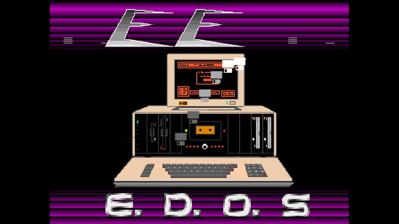 E D O S This was once the future of Computer games distribution.