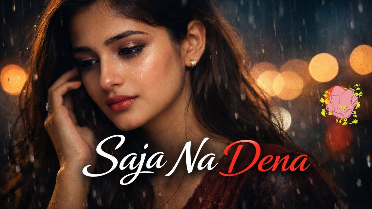 Saja Na Dena (सज़ा न देना ) - A romantic song #bollywood