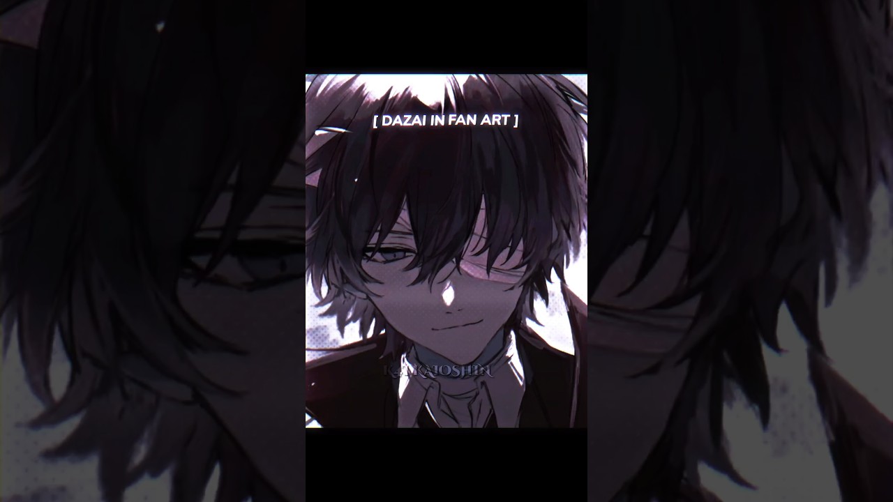 Dazai is majestic 😏👍🏼 | 