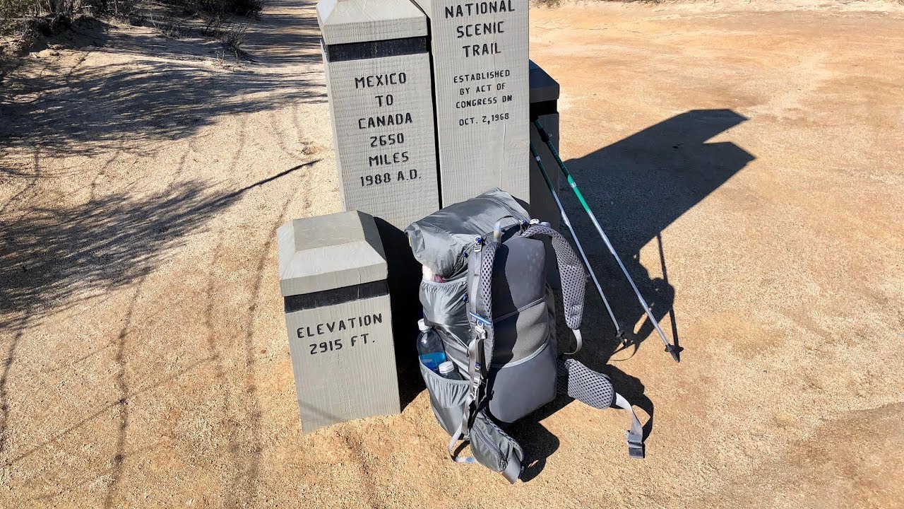 PCT Desert: What to expect when you hit the trail at Campo & tips to make it easier