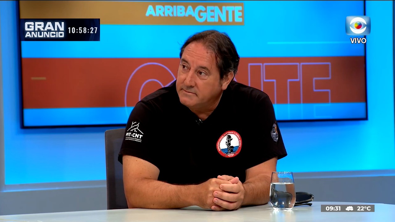 Entrevista- Conflicto en el Puerto de Montevideo/ Álvaro Reinaldo, Supra