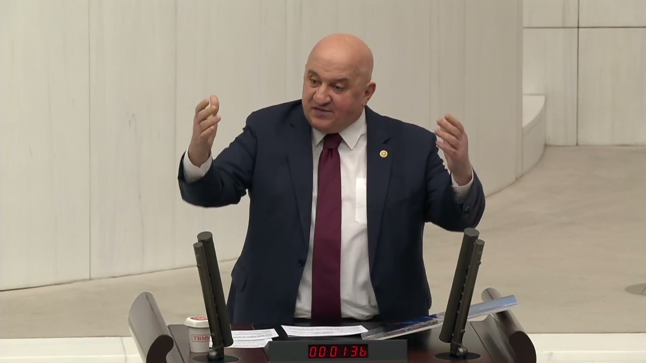 TBMM GENEL KURULU'NDA GERÇEKLEŞTİRDİĞİMİZ GÜNDEM DIŞI KONUŞMA