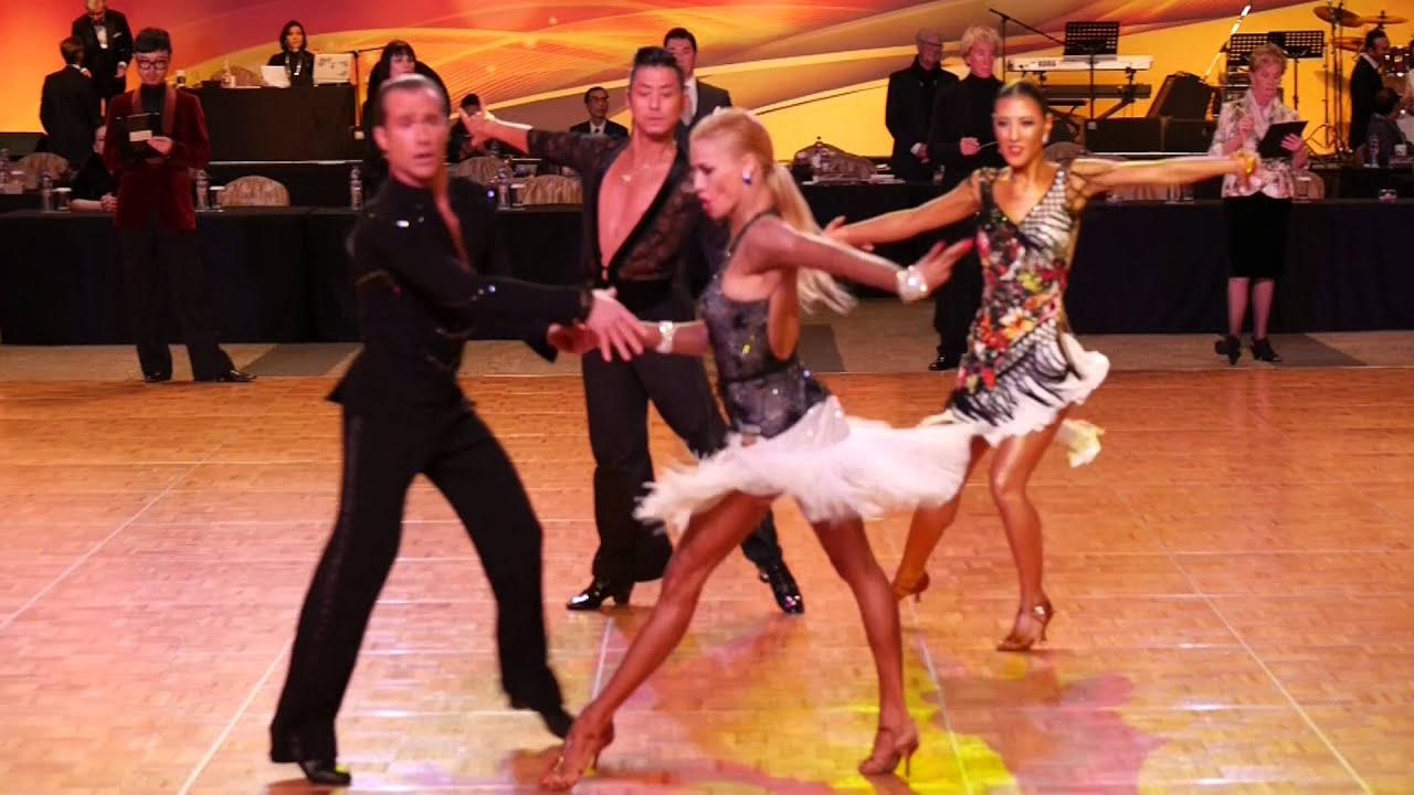 Riccardo Cocchi & Yulia Zagoruychenko ＠ Hong Kong World Superstar Championships 2016