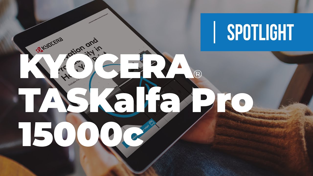 Top 9 Features of the Kyocera TASKalfa Pro 15000c – Uncover Key Benefits!