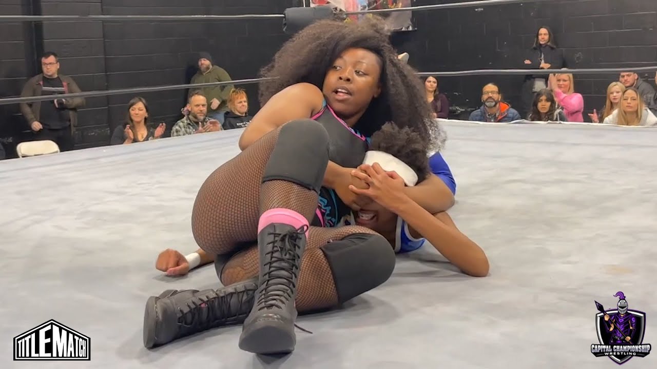Avery Jax vs Damaris Dawkins (Women's Wrestling) CCW 
