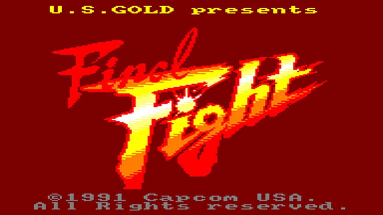 [Amstrad CPC] Final Fight - Longplay
