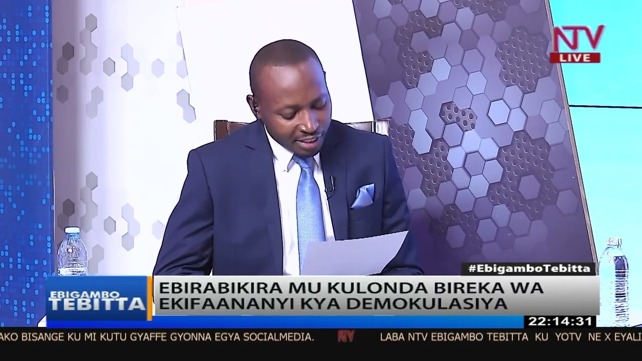 Ebirabikira mu kulonda bireka wa ekifaananyi kya Demokulasiya wa Uganda? | #EbigamboTebitta