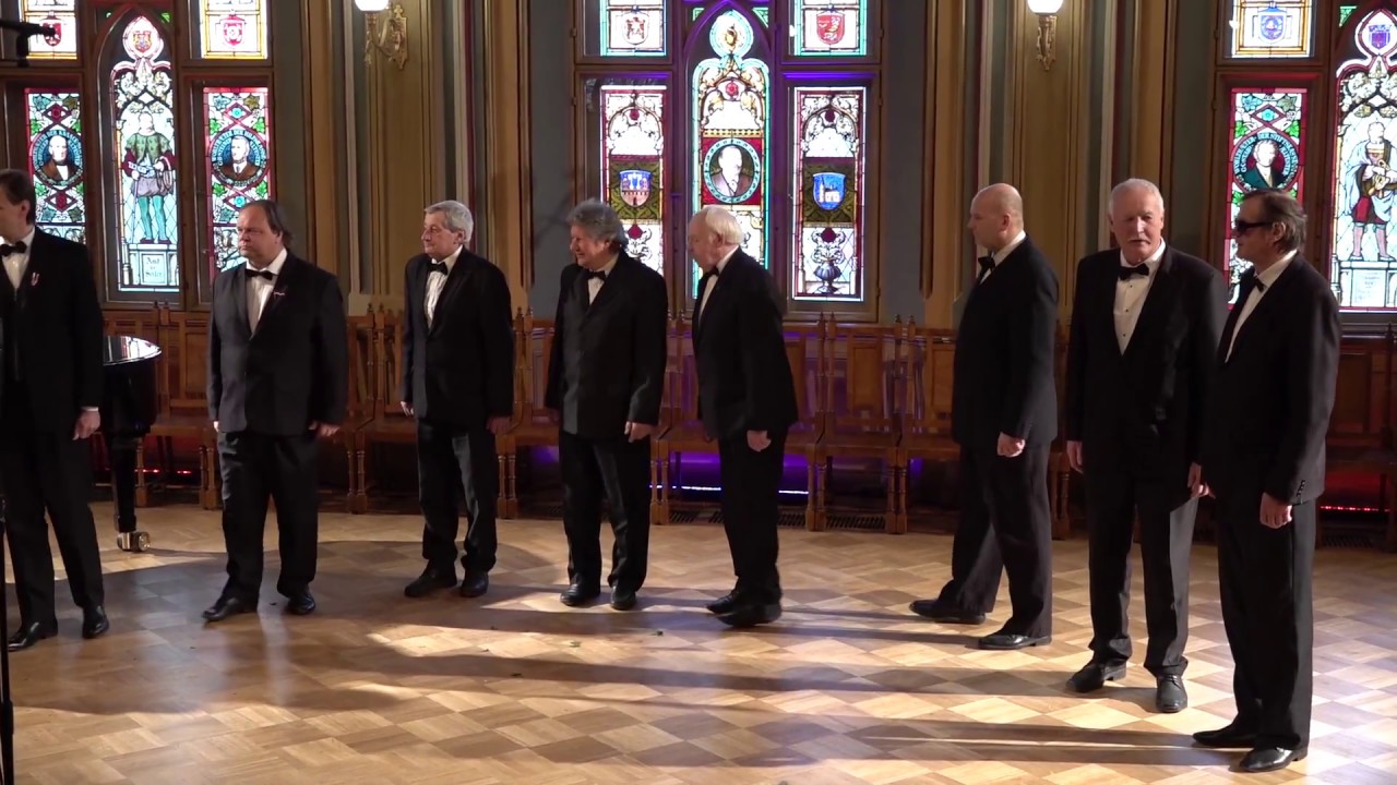 VEF Kultūras pils vīru vokālais ansamblis, vokālo ansambļu skate Rīgā, 2018