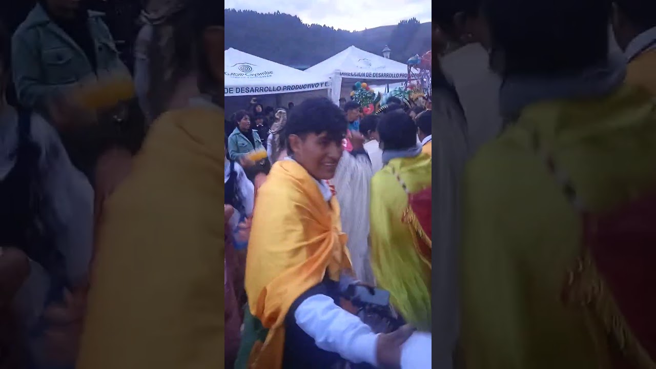 grupo la clase en cangahua San Pedro San Pablo con la gente de Jesús de gran poder 2023