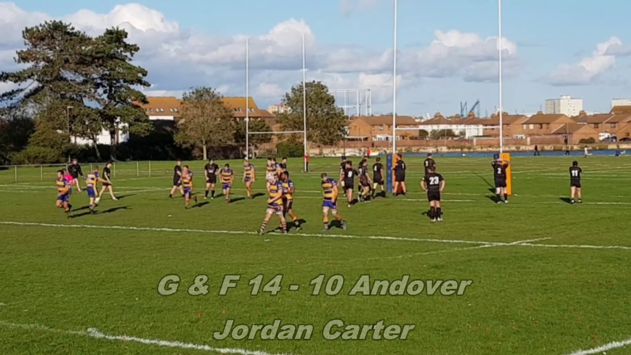 Gosport & Fareham vs Andover RFC