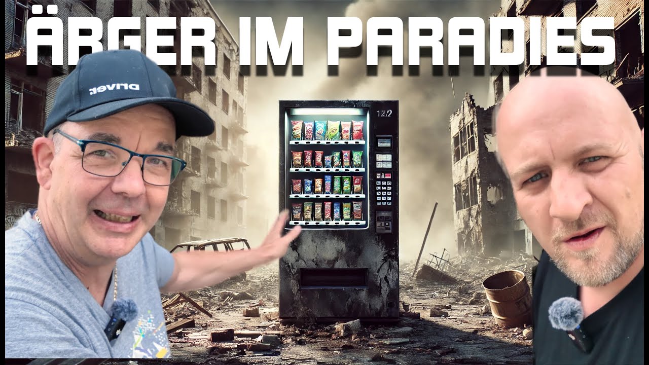 Snackautomat Falle: Mein Treffen mit dem Automatenpiraten – Rivalen, Liebe & Verrat!