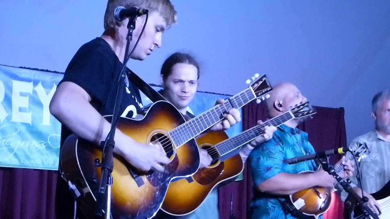 Frank Solivan and Dirty Kitchen w Billy Strings 