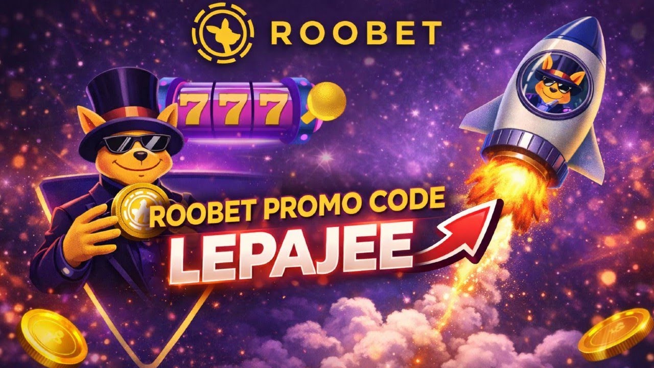 Roobet Promo Code LEPAJEE | Best Code to Get Started on Roobet