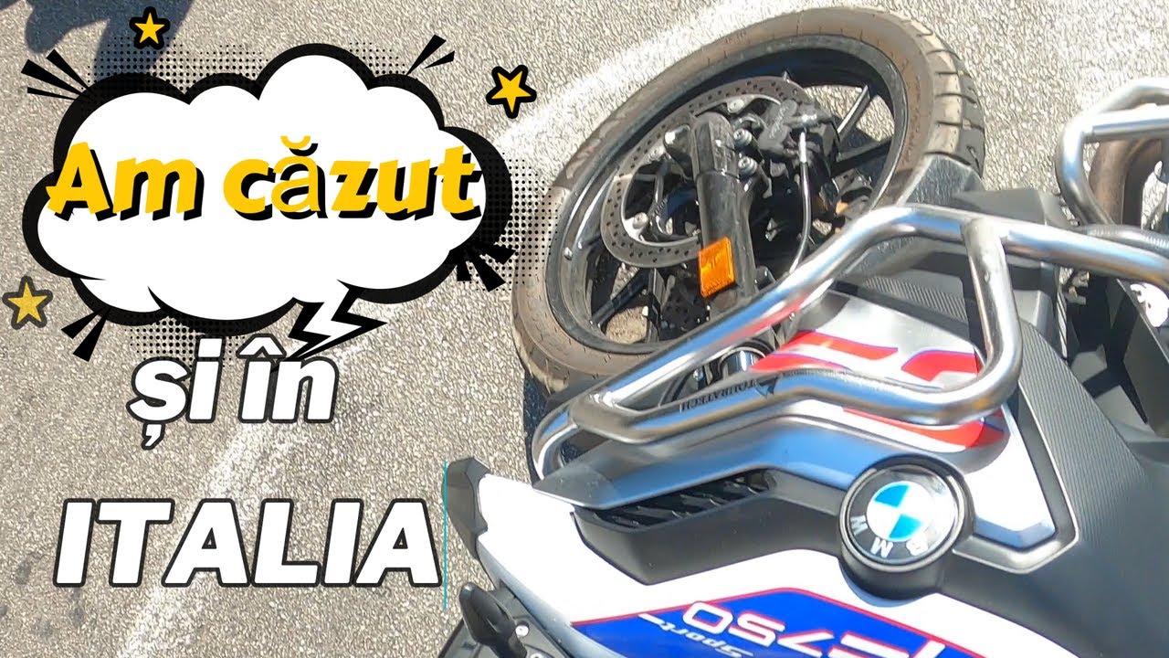 Ep. 94 Am căzut ...și în ITALIA...