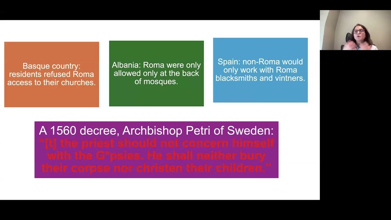Structural Racism and Health Inequities: The Case of Roma People in Europe