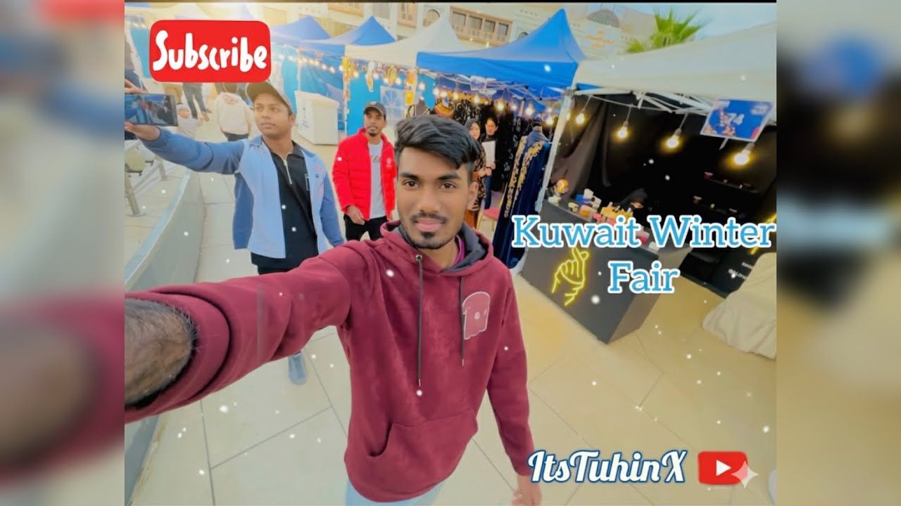 Kuwait Winter Fair Vlog 🇰🇼❄️ | শীতের মেলায় দারুণ মজা!