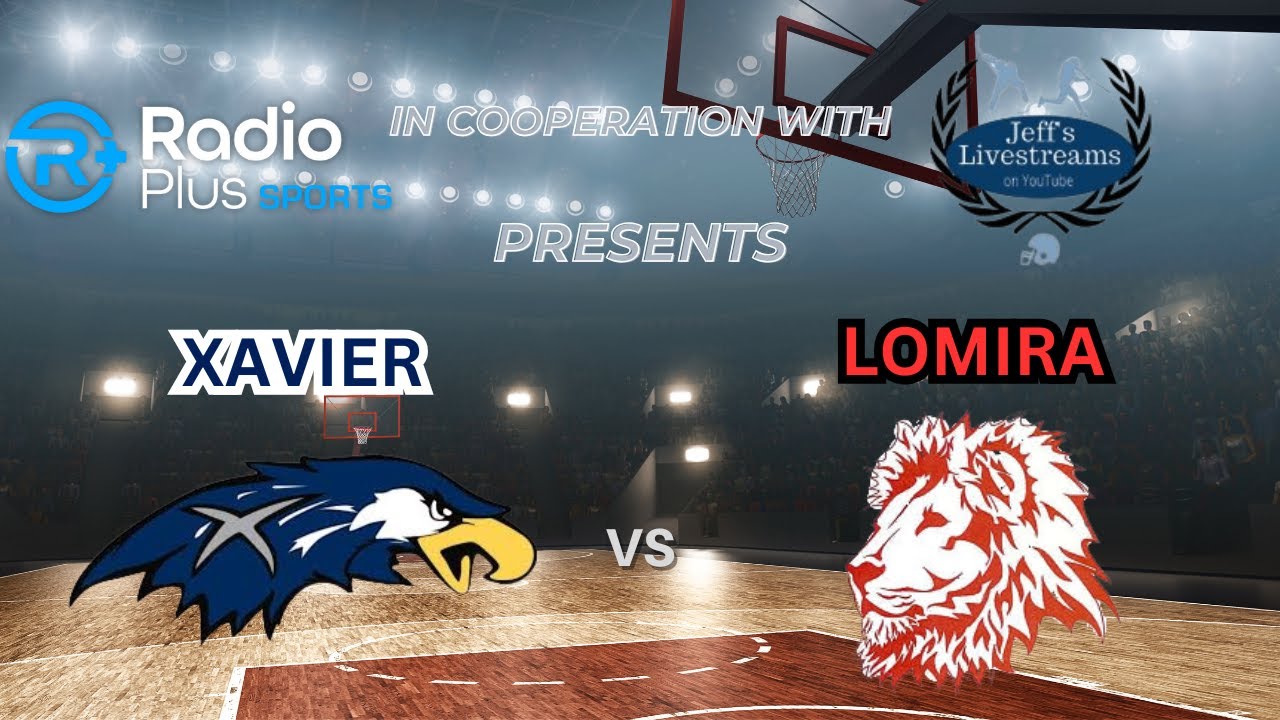 Xavier at Lomira (Boys BB)