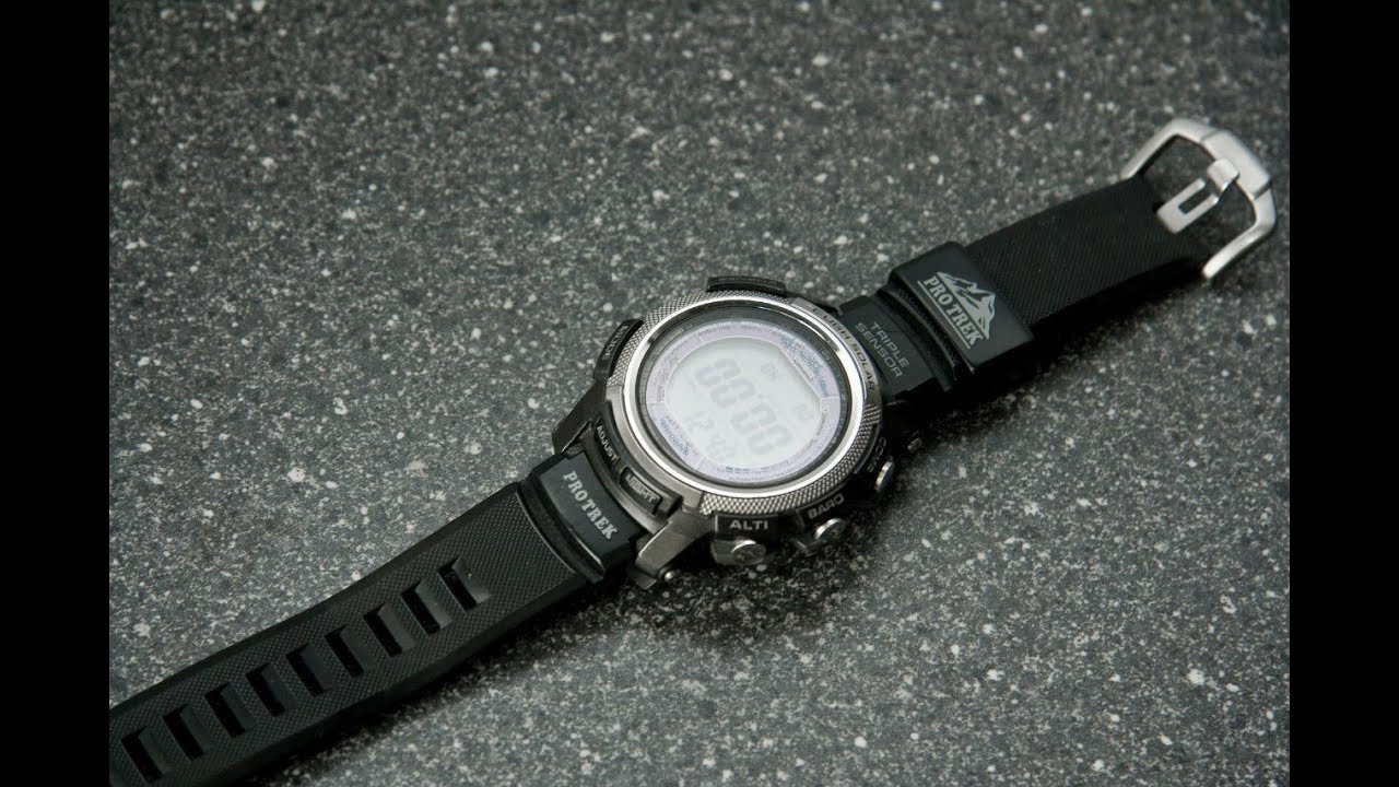 Мои часы - Casio ProTrek PRG-200