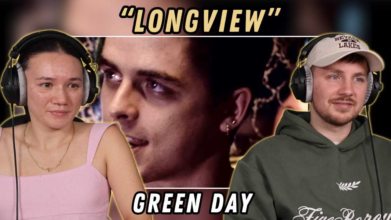 Green Day - Longview REACTION
