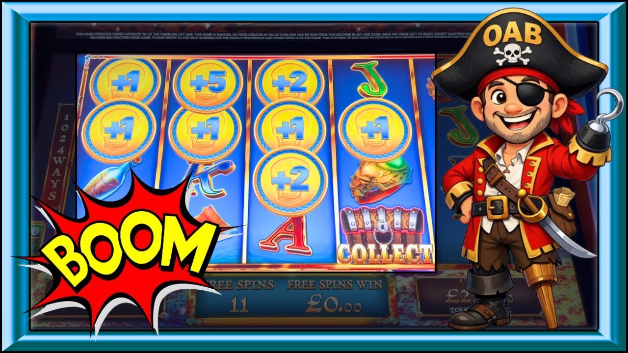 Humongous Freespins SACK RETRIGGER Has LANDED!