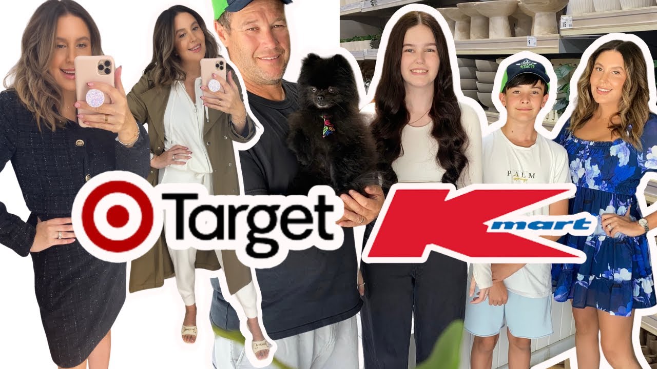 KMART & TARGET COME SHOP & Easter Weekend Vog |Australian Womens Life & Style