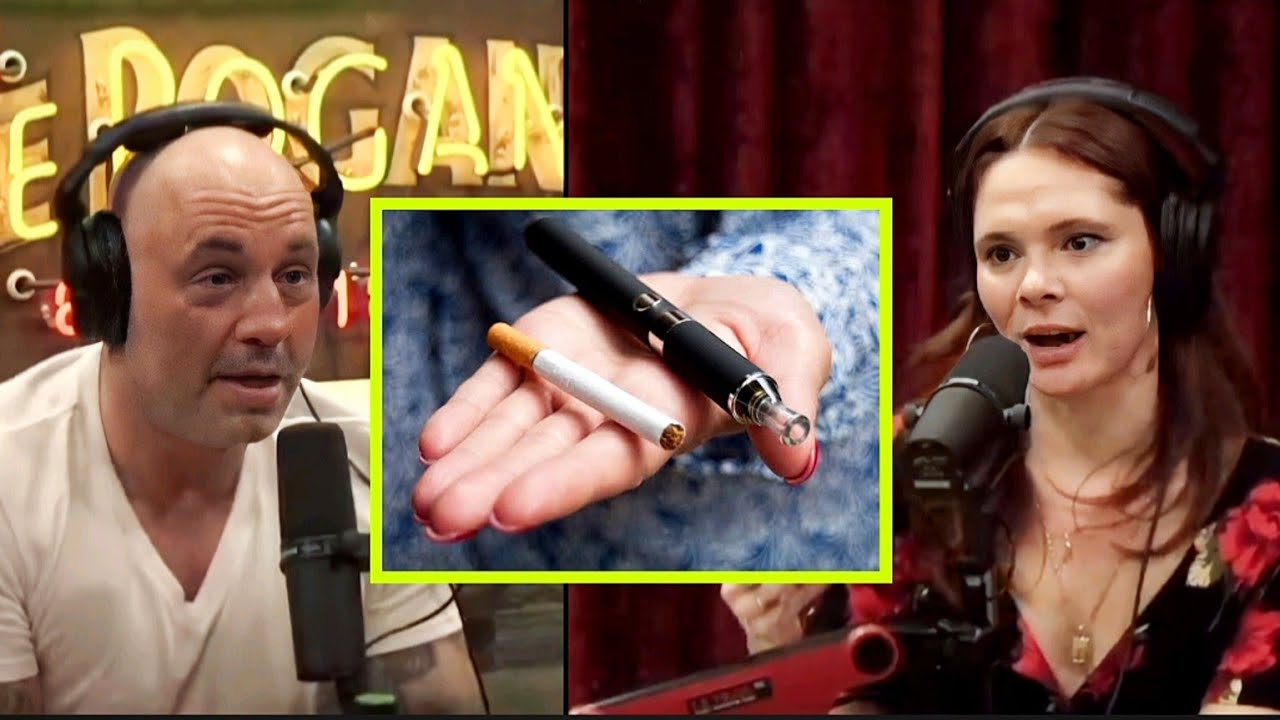 Joe Rogan & Suzanne Santo is Vape Better Than Cigarettes?