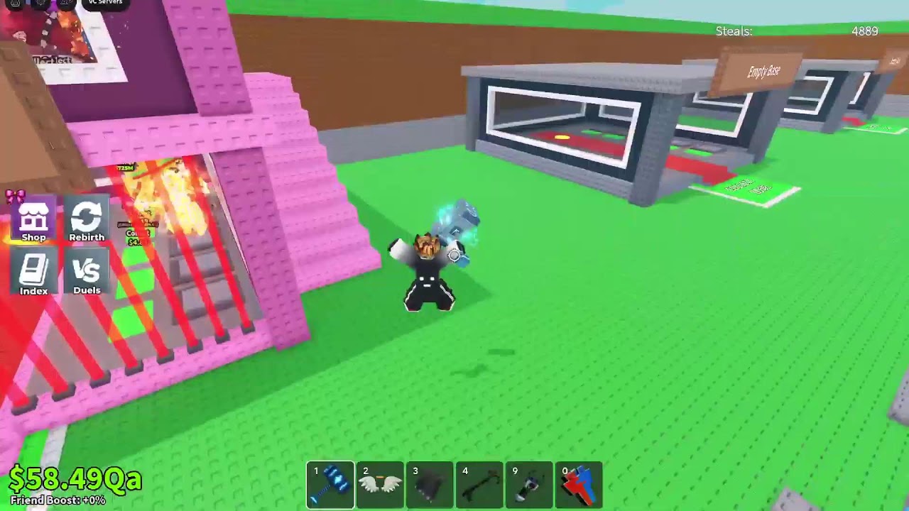 Trading In Steal A Brainrot! - Using The Trade Machine!