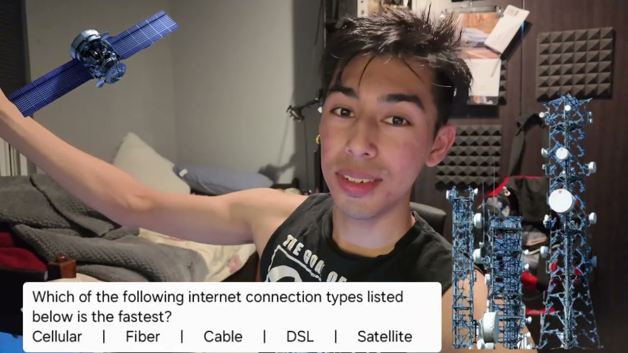 Fiber: The Fastest Internet Connection Type    | CompTIA A+