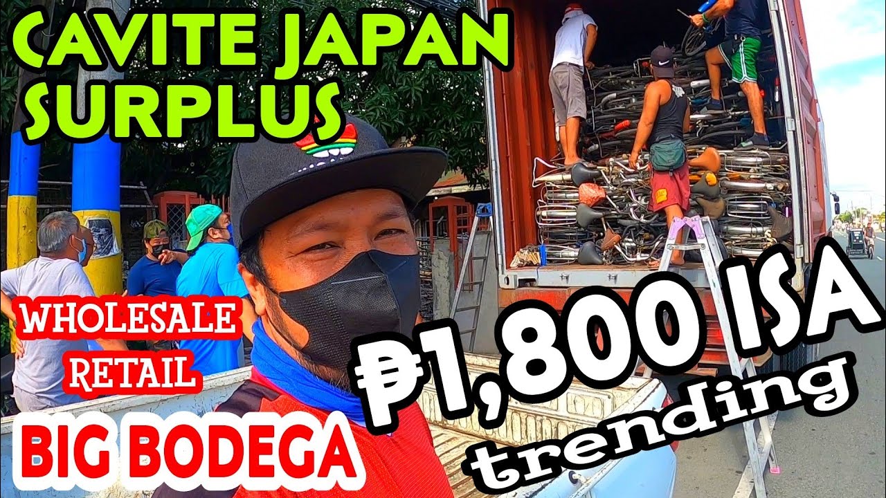 ETO NA REQUEST MO BAGONG DISKUBRE CAVITE JAPAN SURPLUS NEW ARRIVAL