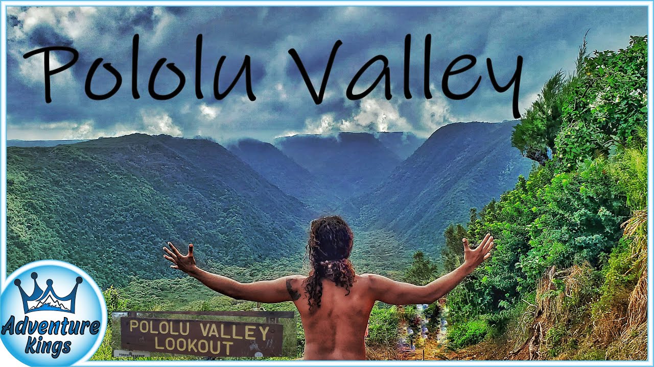 Pololu Valley | Hike From Pololu Valley Lookout, Hawaii