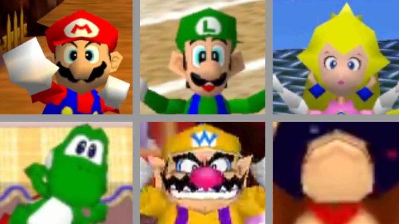 Mario Party 2 - All Characters Winning Animations