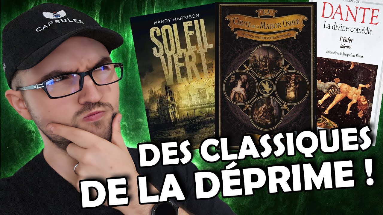 📙 Coin Lecture #70 (3/4) : L'Enfer de Dante, Edgar Allan Poe et Soleil Vert