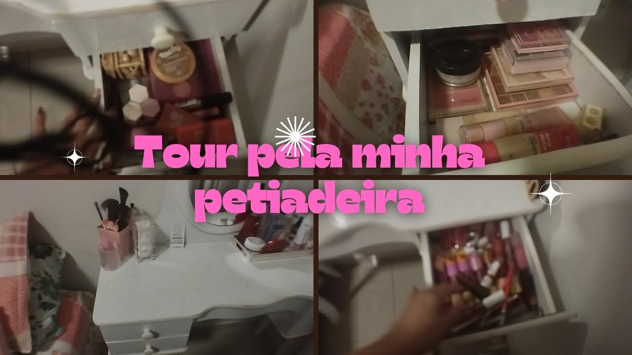 Tour pela penteadeira #tour #penteadeira #viralvideo #explorar 
