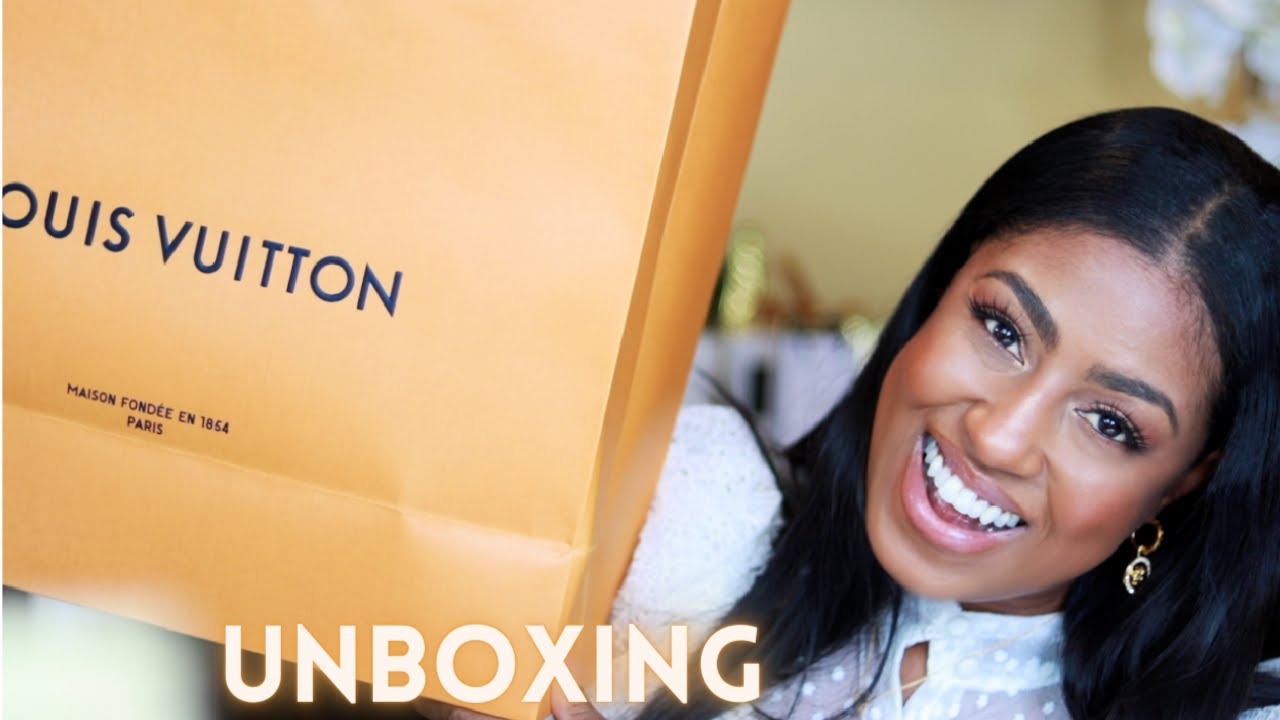 FIRST 2021 LOUIS VUITTON UNBOXING | NEW RELEASE